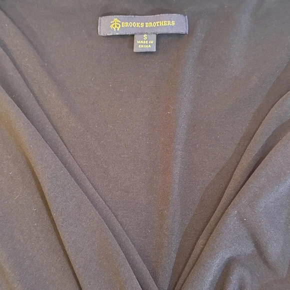 Brooks Brother Navy Business Casual Designer Comfort Stretchy Midi Dress Small - Picture 9 of 15